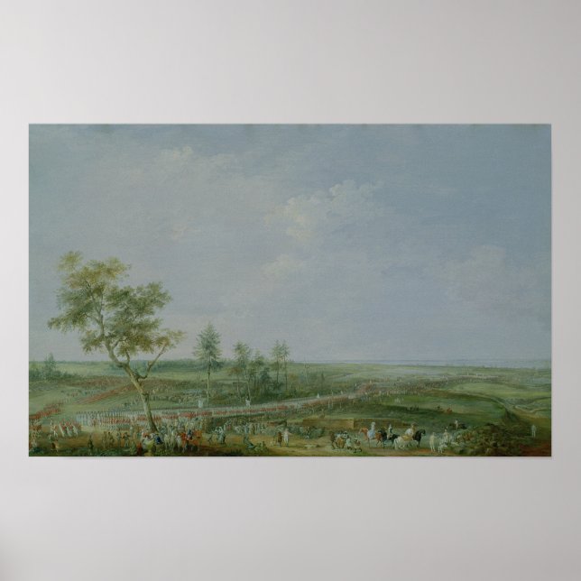 The Surrender of Yorktown Poster (Front)