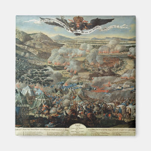 The Surrounding of Vienna by the Turks in 1683 Magnet