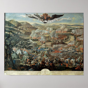 The Surrounding of Vienna by the Turks in 1683 Poster