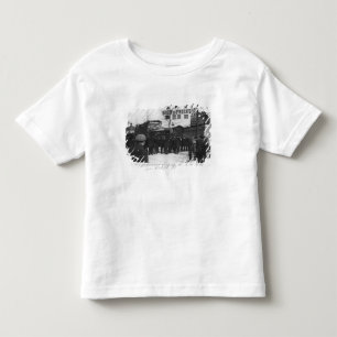 The surroundings of the Maison des Syndicats, Toddler T-Shirt