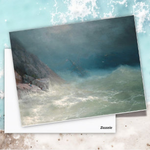  The Survivor, Ivan Konstantinovich Aivazovsky  Po Postcard