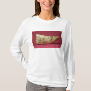 The Susan on the coast of Japan' Scrimshaw T-Shirt
