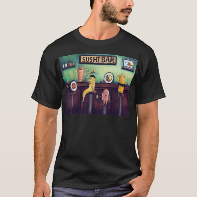 The Sushi Bar T-Shirt (Front)