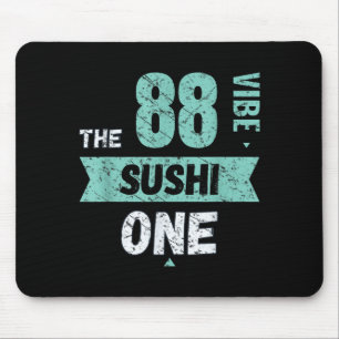 The Sushi One _ Matching Family Couple Friends – V Mouse Mat