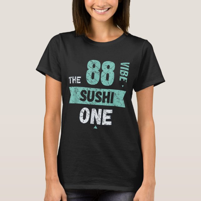 The Sushi One _ Matching Family Couple Friends – V T-Shirt (Front)