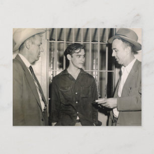 THE SUSPECT #46 POSTCARD