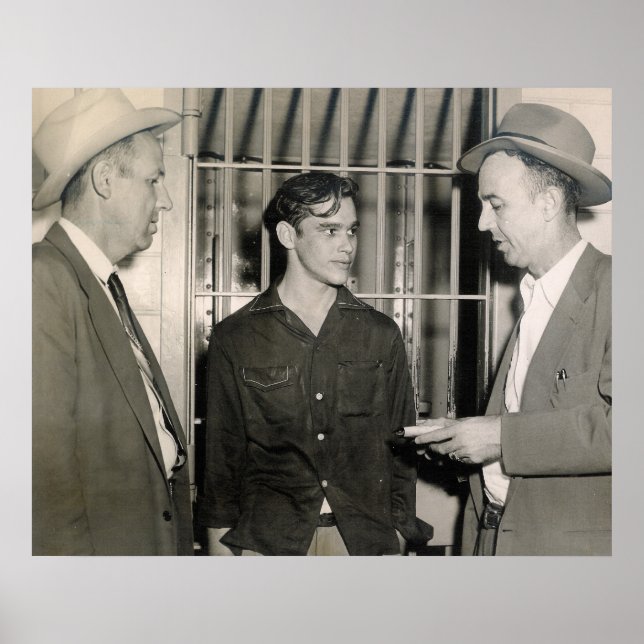 THE SUSPECT POSTER #46 (Front)