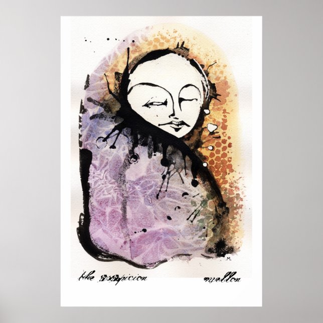 the suspicion poster (Front)