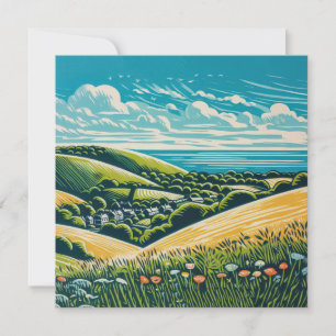 The Sussex Downs Card