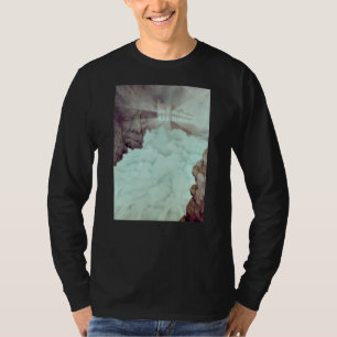 The Svælg Waterfall Theodor Kittelsen T-Shirt