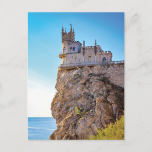 The Swallow's Nest Castle Crimea Ukraine Postcard