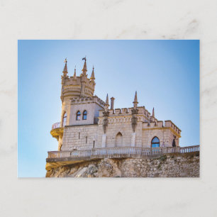 The Swallow's Nest Castle Crimea Ukraine Postcard