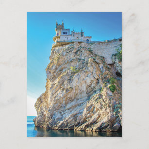 The Swallow's Nest Castle Crimea Ukraine Postcard