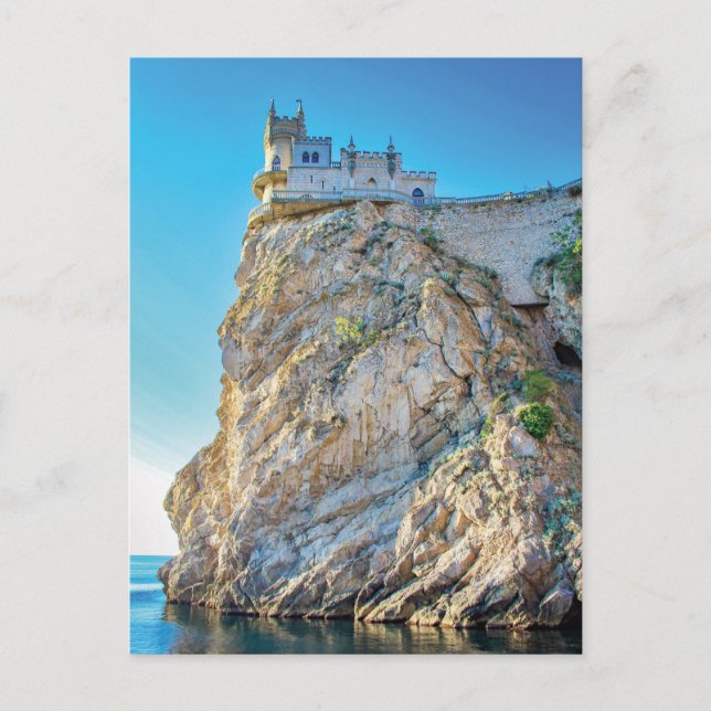 The Swallow's Nest Castle Crimea Ukraine Postcard (Front)