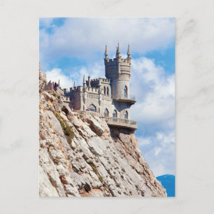 The Swallow's Nest Castle Crimea Ukraine Postcard
