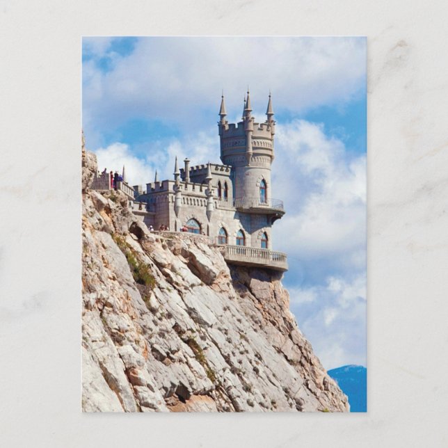 The Swallow's Nest Castle Crimea Ukraine Postcard (Front)