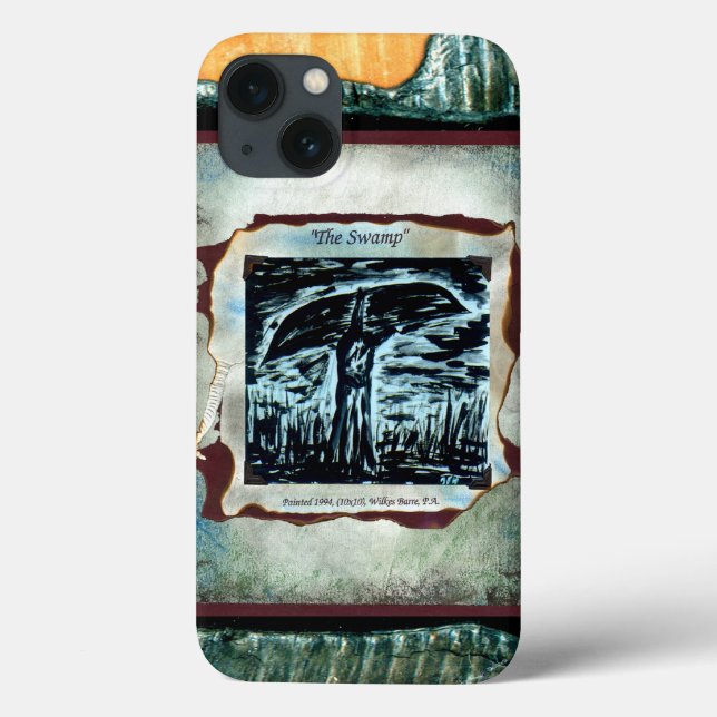 The Swamp Case-Mate iPhone Case (Back)