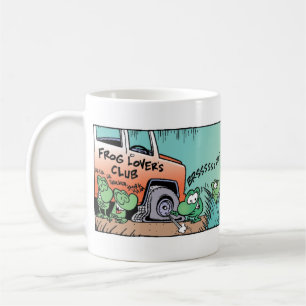 The Swamp Frogs Prank Coffee Mug