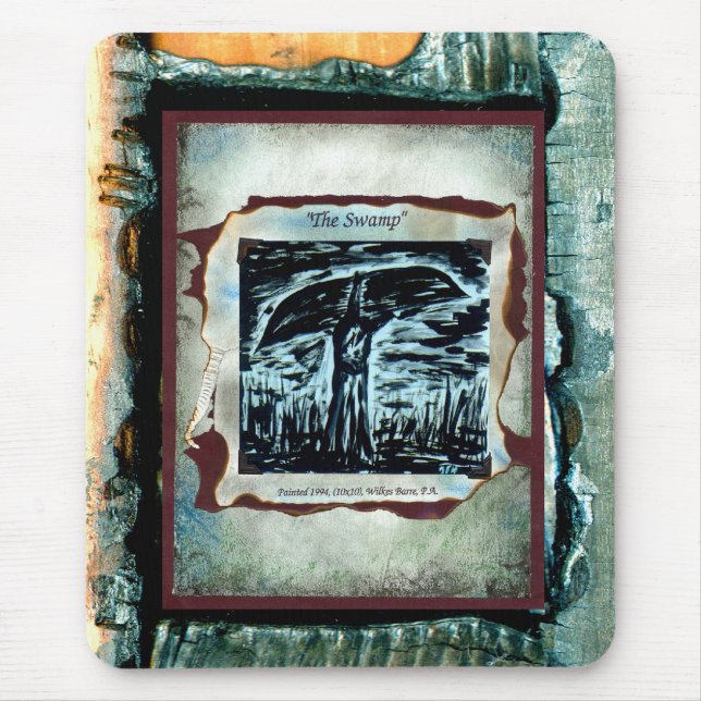 The Swamp Mouse Mat (Front)