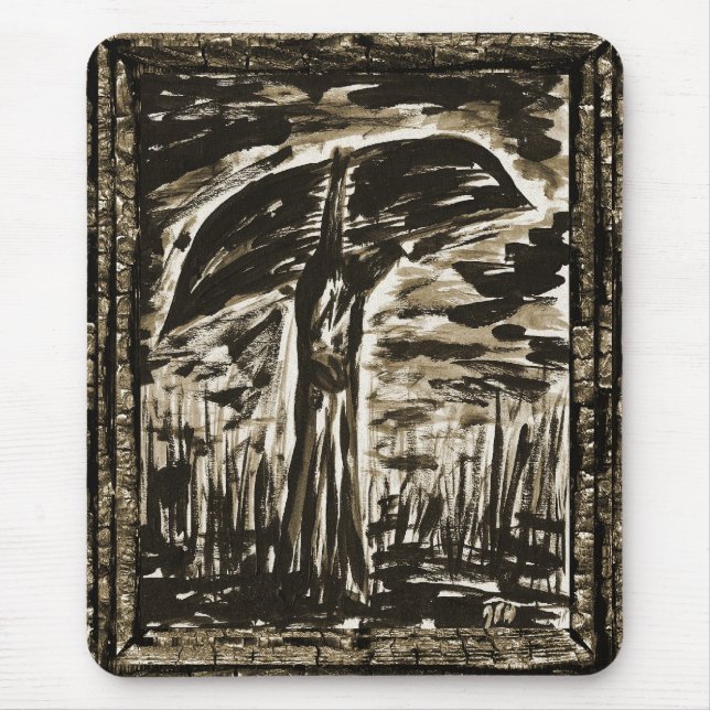 The Swamp Mouse Mat (Front)