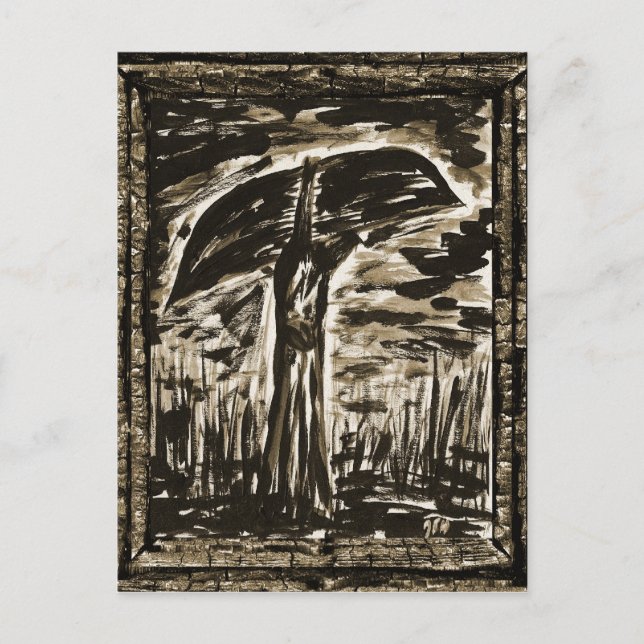 The Swamp Postcard (Front)