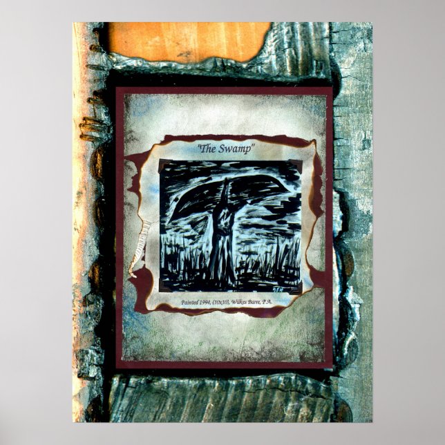 The Swamp Poster (Front)