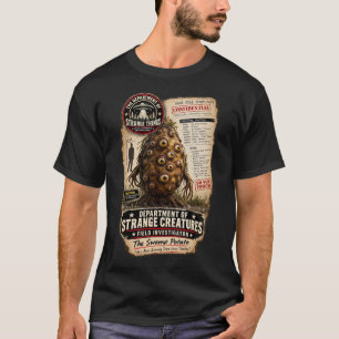 The Swamp Potato – Department of Strange Things T-Shirt