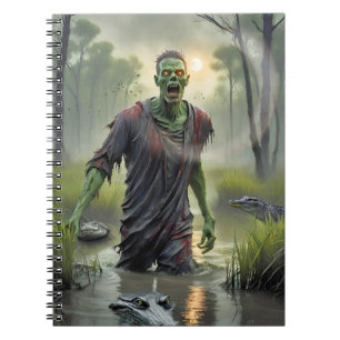 The Swamp Thing - Spiral Photo Notebook
