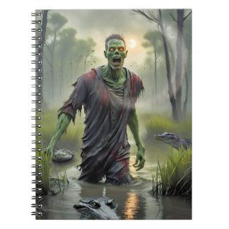 The Swamp Thing - Spiral Photo Notebook