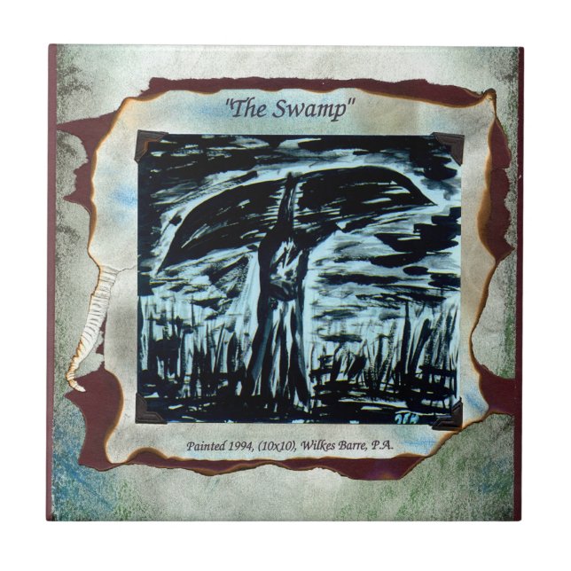 The Swamp Tile (Front)