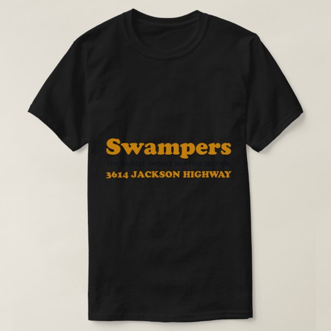 THE SWAMPERS Classic T-Shirt (Design Front)