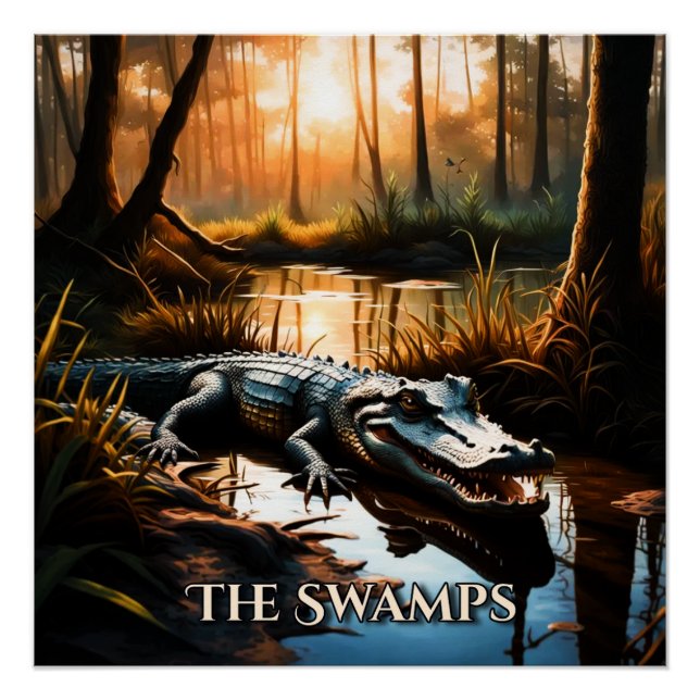 The Swamps Poster (Front)