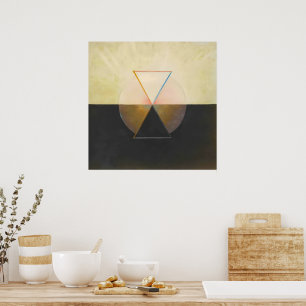 The Swan 13 Hilma af Klint Poster