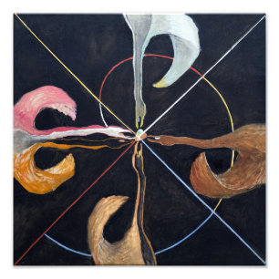The Swan 7 Hilma af Klint Photo Print