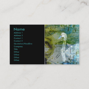 The Swan Business Card