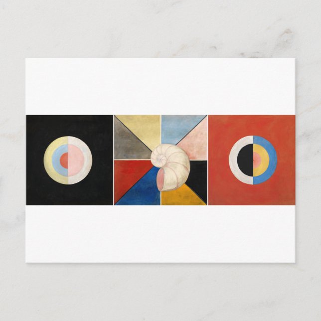 The Swan, Group IX by Hilma af Klint Postcard (Front)