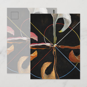 The Swan, Group IX, No.7 by Hilma af Klint Postcard