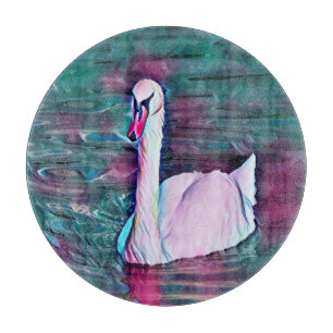 The Swan Laminated Cutting Boards