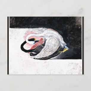 The Swan, No. 03, Group 1X SUW, fine art Postcard