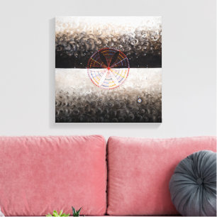 The Swan, No. 10 Hilma af Klint Canvas Print