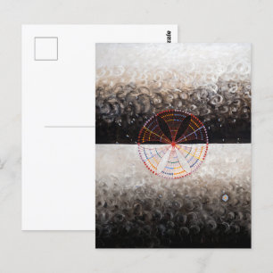 The Swan, No. 10 Hilma af Klint Postcard