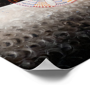 The Swan, No. 10   Hilma af Klint   Poster