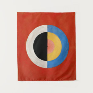 The Swan, No.17 by Hilma af Klint Tapestry