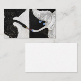 The Swan, No.1 by Hilma af Klint Business Card