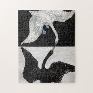 The Swan, No.1 by Hilma af Klint Jigsaw Puzzle