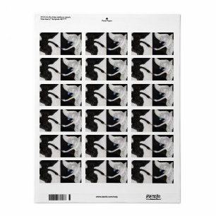 The Swan, No.1 by Hilma af Klint Label