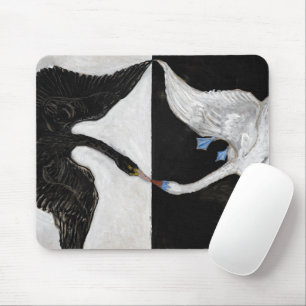 The Swan, No.1 by Hilma af Klint Mouse Mat