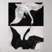 The Swan, No.1 by Hilma af Klint