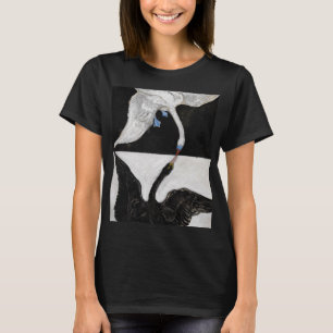 The Swan, No.1 by Hilma af Klint T-Shirt
