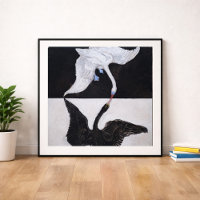 The Swan No.1, Group IX SUW, Hilma af Klint